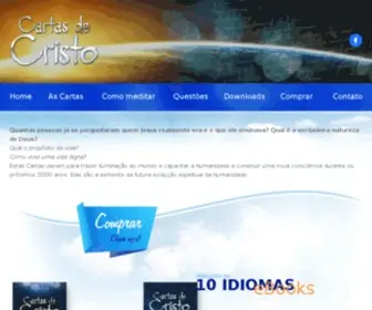 Cartasdecristobrasil.com.br(Cartas de Cristo) Screenshot