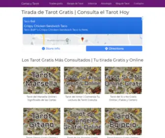 Cartasytarot.es(Tarot Gratis) Screenshot