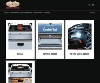 Cartattz.com(Decals) Screenshot