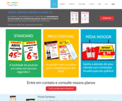 CartazFacil.com.br(CartazFacil) Screenshot