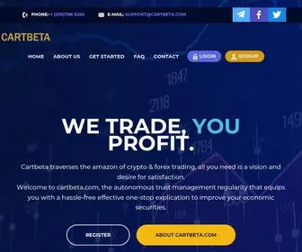 Cartbeta.com(We Trade) Screenshot