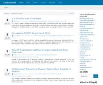 Cartbookmark.ml(cartbookmark) Screenshot