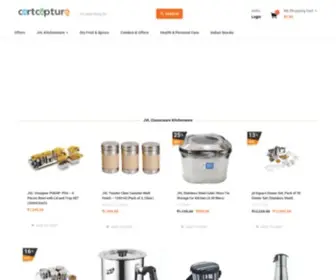 Cartcapture.in(Best quality dry fruits online from cartcapture) Screenshot