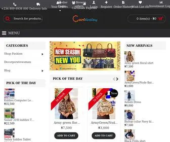 Cartdealsng.com(Cartdealsng) Screenshot