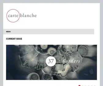 Carte-Blanche.org Screenshot