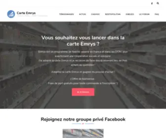 Carte-Emrys.fr(Carte Emrys) Screenshot