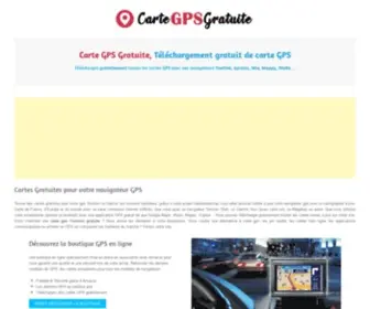 Carte-GPS-Gratuite.com(Cartes) Screenshot