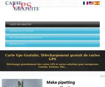 Carte-GPS-Gratuite.fr(Carte) Screenshot