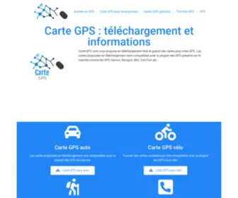 Carte-GPS.com(Téléchargement et informations) Screenshot