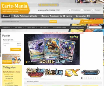 Carte-Mania.com(Carte Mania) Screenshot