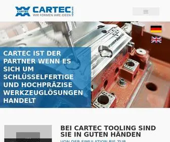 Cartec-Tools.de(Wir formen Ihre Ideen) Screenshot