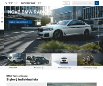 CartecGroup.com(CarTec Group BMW) Screenshot