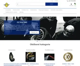 Cartechgroup.cz(Autodoplňky) Screenshot