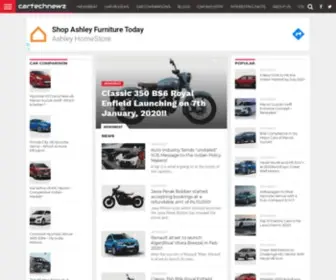 Cartechnewz.com(CarTechNewz) Screenshot