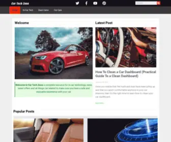 CartechZone.com(Car Tech Zone) Screenshot