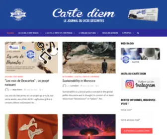 Cartediem.net(Le Carte Diem) Screenshot