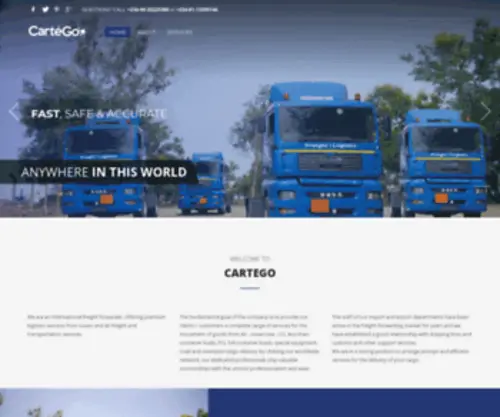 Cartego.net(Grupo cartego) Screenshot