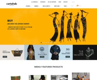 Cartehub.com(Shop for Africa’s best in food) Screenshot