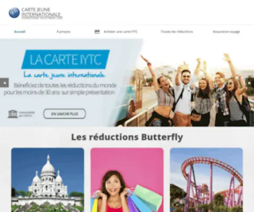 Carteiytc.fr(IYTC) Screenshot
