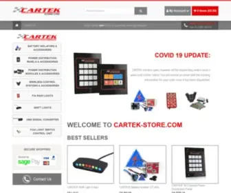 Cartek-Store.com(Cartek Automotive Electronics Ltd) Screenshot