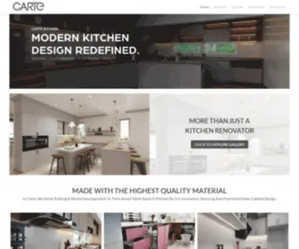 Cartekitchen.com.my(Carte Kitchen) Screenshot