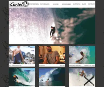 Cartelboardco.com(CARTEL BOARD COMPANY ///) Screenshot