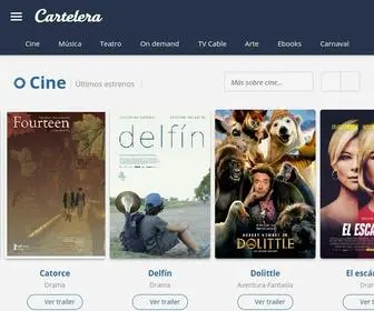 Cartelera.com.uy(Cartelera de cine) Screenshot