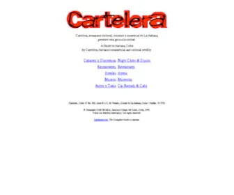 Cartelera.com(Cartelera) Screenshot