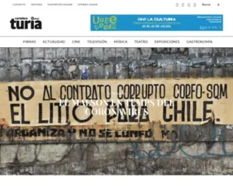 Carteleraturia.com(Cartelera Turia) Screenshot