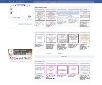 Cartelescristianos.net(Carteles Cristianos) Screenshot