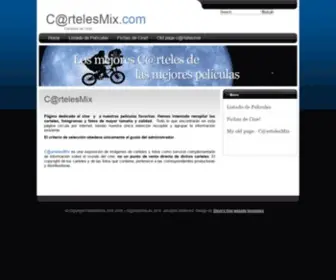 Cartelesmix.com(Carteles de películas) Screenshot