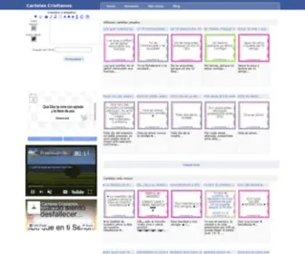 Cartelesparafacebook.com(Carteles Cristianos) Screenshot