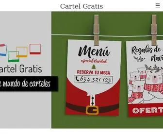 Cartelgratis.com(Cartel Gratis) Screenshot