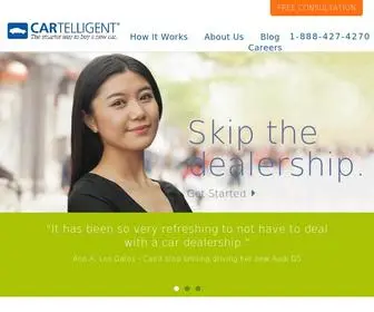 Cartelligent.com Screenshot