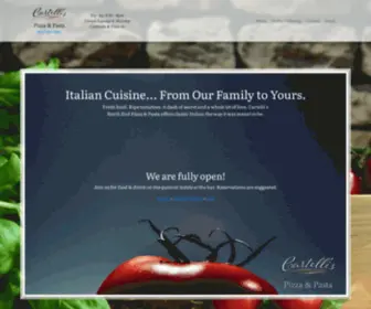 Cartellisnorthend.com(Cartelli's North End) Screenshot