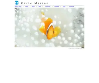 Cartemarine.net(Carte Marine) Screenshot