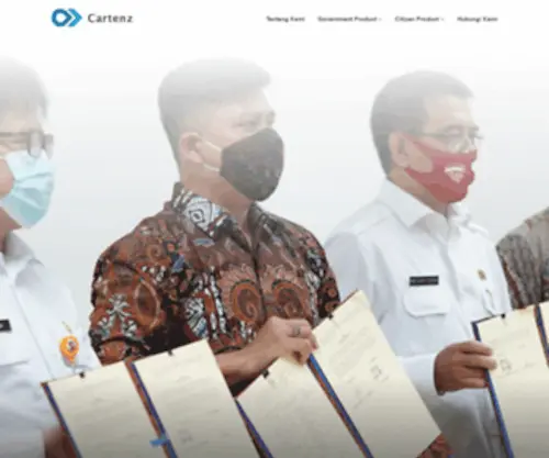 Cartenz.co.id(#AdvancingIndonesia) Screenshot