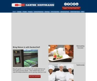 Carter-Hoffmann.com Screenshot