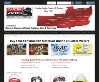 Carter-Waters.com(Carter Waters) Screenshot