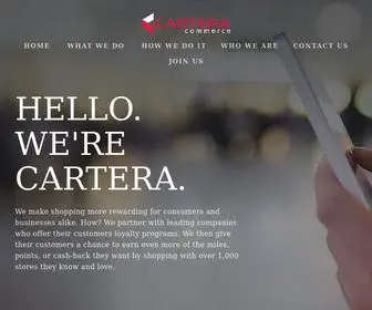 Cartera.com(Cartera Commerce) Screenshot