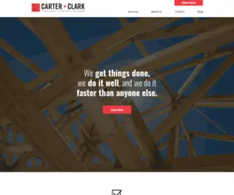 Carterandclark.com(Carter & Clark) Screenshot