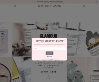 Carterandjane.com(The Everything Oil™) Screenshot