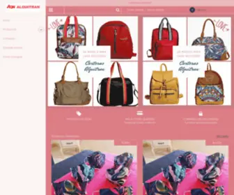 Carterasalquitran.com.ar(Tienda Online de Carteras Alquitran) Screenshot