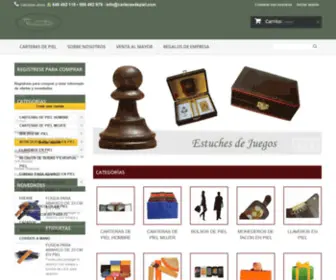 Carterasdepiel.com(Piel Ramito) Screenshot