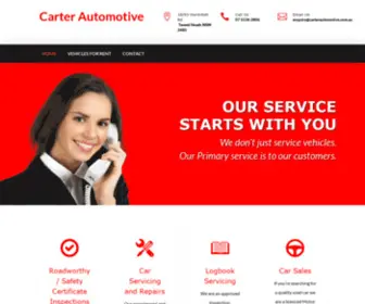 Carterautomotive.com.au(Carter Automotive) Screenshot