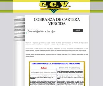 Carteravencida.com(Cartera vencida) Screenshot