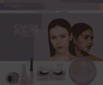 Carterbeautycosmetics.com(Marissa Carter Beauty Makeup) Screenshot