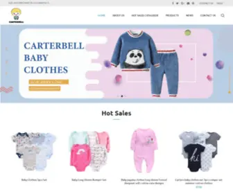 Carterbellbabyclothes.com(CARTERBELL) Screenshot