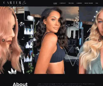 Cartercosalon.com(Carter Co) Screenshot