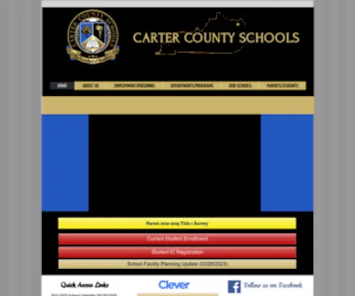 Cartercountyschools.org(Cartercountyschools) Screenshot